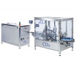 Ligne automatique de remplissage de flacons E FILL S - CDA Remplisseuses et Etiqueteuses
