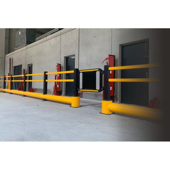 Vente Portillon à retour automatique pour atelier entrepôt - SG Swing (BOPLAN)