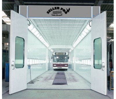 Cabine de peinture Bus Poids lourds VI NS15000