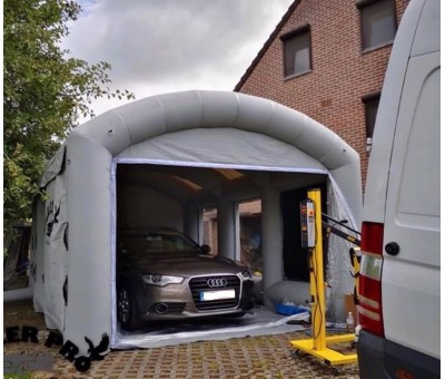 Cabine de peinture gonflable pour l'extérieur Oxford Plus