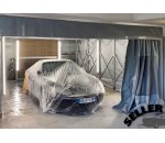 Cabine de peinture démontable RETRAFLEX 1-2 - SELLERPRO