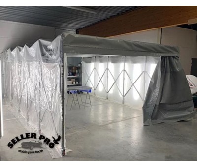 Achat Cabine de peinture démontable RETRAFLEX 1-2