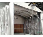 Cabine de peinture rétractable industrielle RETRA PAINT PLUS - SELLERPRO