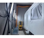 Cabine de peinture repliable Bus et Poids Lourds - SELLERPRO
