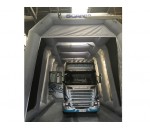 Cabine de peinture gonflable Poids lourds bus autocar - SELLERPRO