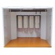 Cabine de peinture électrostatique - poudre époxy XMF