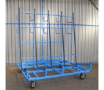 Chariot de préparation de commande pour menuiseries - MANUBOB INDUSTRIE