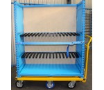 Base tractable à élévation Prorack pour stockage évaporateur - MANUBOB INDUSTRIE