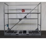 Praticable mécanosoudé pour faces avant d'autobus - MANUBOB INDUSTRIE