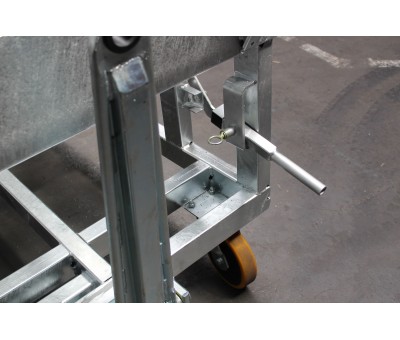 Vente Chariot à rouleaux pour tôles et plaques grandes dimensions (MANUBOB INDUSTRIE)
