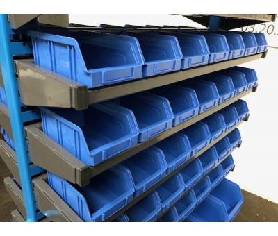 Devis Chariot de transport visserie avec bacs picking