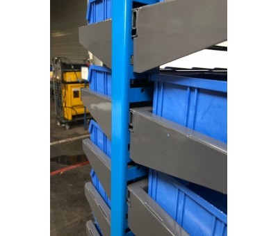 Vente Chariot de transport visserie avec bacs picking (MANUBOB INDUSTRIE)