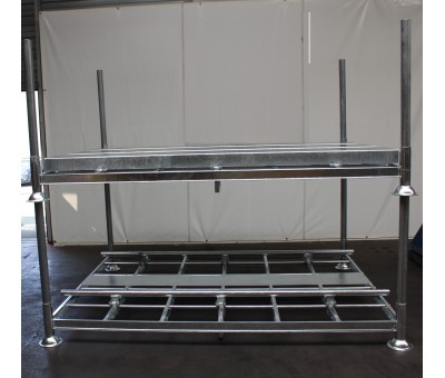 Palette gerbable pour bateau - stockage transport