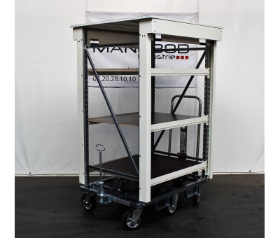 Achat Base roulante à bâche escamotable Type 4