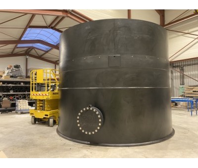 Achat Cuve de stockage cylindrique plastique jusqu'à 50 m3