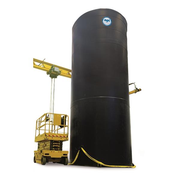 Vente Cuve de stockage cylindrique plastique jusqu'à 50 m3 (API PLASTIQUES)