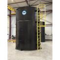 Prix Cuve de stockage cylindrique plastique jusqu'à 50 m3