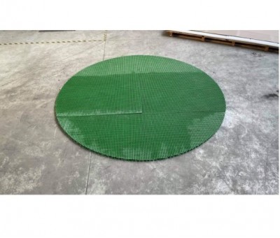 Achat Caillebotis polyester armé fibre de verre SVR