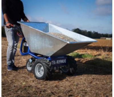 Achat Dumper électrique de chantier 500 kg JET