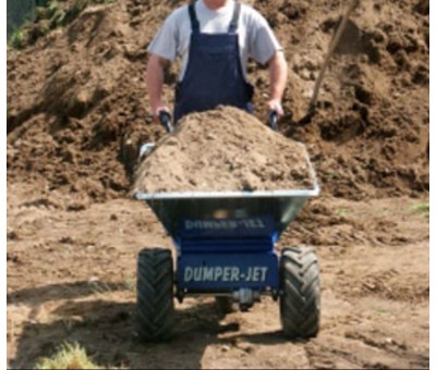 Vente Dumper électrique de chantier 500 kg JET (TRACTODIFF)