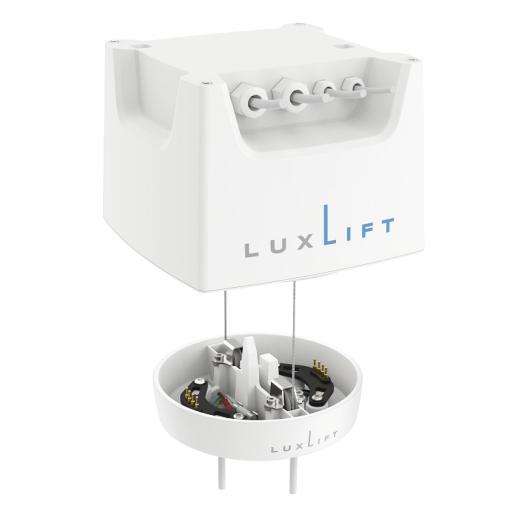 Treuil élévateur pour luminaire et éclairage suspendu - ENERGIE LEVAGE