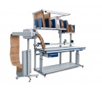 Machine de rembourrage papier compacte et rapide PAPERplus® TRACK - STOROPACK FRANCE