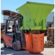 Godet remplisseur de big bag à trappe hydraulique GB