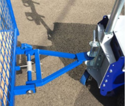Vente Tracteur motorisé pour bac à déchet roulant  JOBBY M3 (TRACTODIFF)