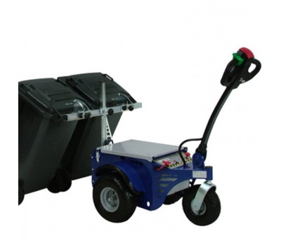 Tracteur de conteneur poubelle électrique JOBBY M4
