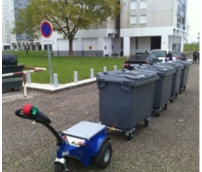 Achat Tracteur de conteneur poubelle électrique JOBBY M4