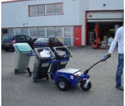 Devis Tracteur de conteneur poubelle électrique JOBBY M4