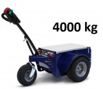 Tracteur pousseur de manutention électrique JOBBY M5 - TRACTODIFF