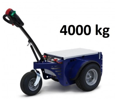 Tracteur pousseur de manutention électrique JOBBY M5