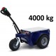 Tracteur pousseur de manutention électrique JOBBY M5