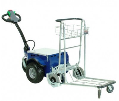 Achat Tracteur électrique à télécommande pour caddies JOBBY M9