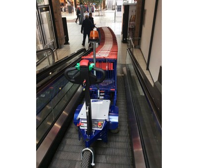 Devis Tracteur électrique à télécommande pour caddies JOBBY M9