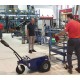 Vente Tracteur électrique à télécommande pour caddies JOBBY M9 (TRACTODIFF)