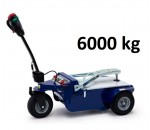 Tracteur pousseur électrique pour remorque JOBBY M6.5 - TRACTODIFF
