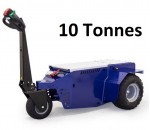 Tracteur électrique industriel accompagnant JOBBY M10 - TRACTODIFF