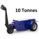Tracteur électrique industriel accompagnant JOBBY M10