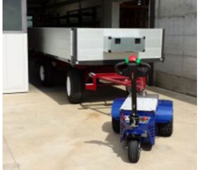 Achat Tracteur électrique industriel accompagnant JOBBY M10