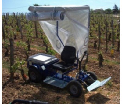 Achat Siège de taille électrique pour la viticulture JAY