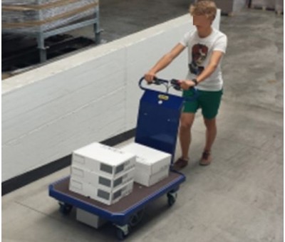 Devis Chariot plateforme à motorisation électrique M15