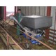 Chariot électrique à cuve distributrice d'aliments HELPFUL S4X