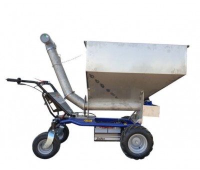 Achat Chariot électrique à cuve distributrice d'aliments HELPFUL S4X