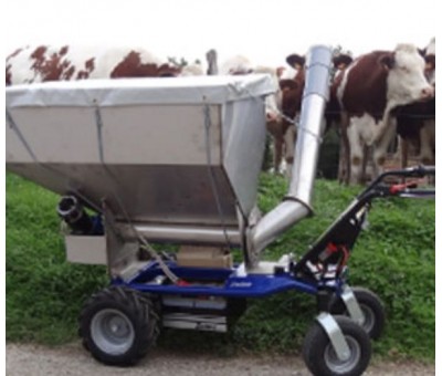 Devis Chariot électrique à cuve distributrice d'aliments HELPFUL S4X