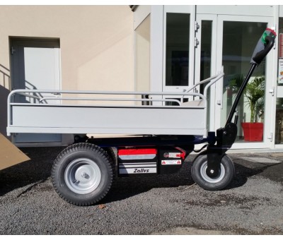 Achat Chariot électrique 3 roues à timon TR30