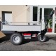 Achat Chariot électrique 3 roues à timon TR30