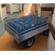 Vente Chariot électrique tout terrain à plateau JESPI (TRACTODIFF)