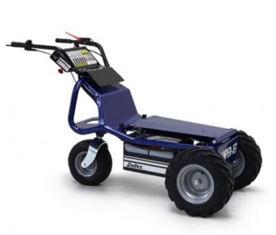 Plateforme motorisée tout terrain DUMPER JET LONG